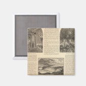 エリー鉄道 マグネット (正面/裏面)