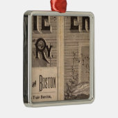 エリー鉄道 メタルオーナメント (右)