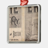 エリー鉄道 メタルオーナメント (左)