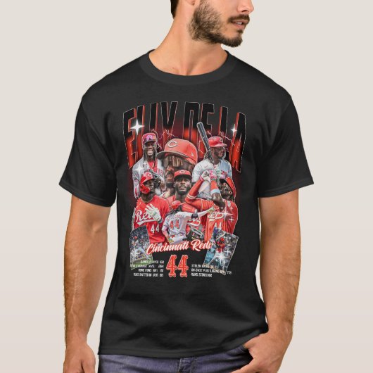 エリー・デ・ラ・ファンアート Tシャツ (正面)
