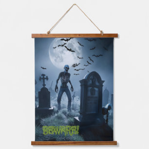 エリー・ハロウィン 吊り下げ型タペストリー