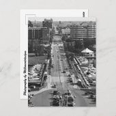 「エリー、パ。ストリートビュー」ポストカード ポストカード (正面/裏面)