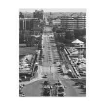 「エリー、パ。ストリートビュー」ポストカード