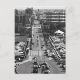 「エリー、パ。ストリートビュー」ポストカード ポストカード