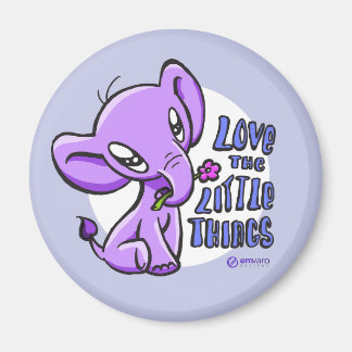 エリー：小さなものを愛しなさい マグネット