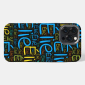 エリー iPhoneケース (裏面横)