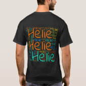 エリー Tシャツ (裏面)