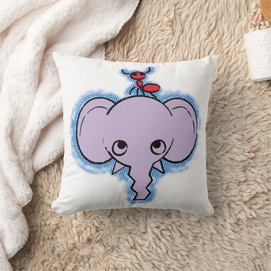 エリーF&Ant™ クッション (ブランケット)