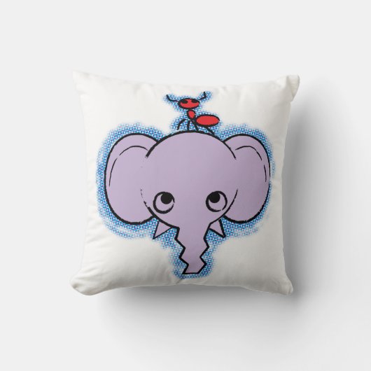 エリーF&Ant™ クッション (正面)