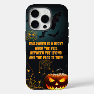 エリーiPhoneケース:不気味ハロウィンケース iPhone 16 Proケース