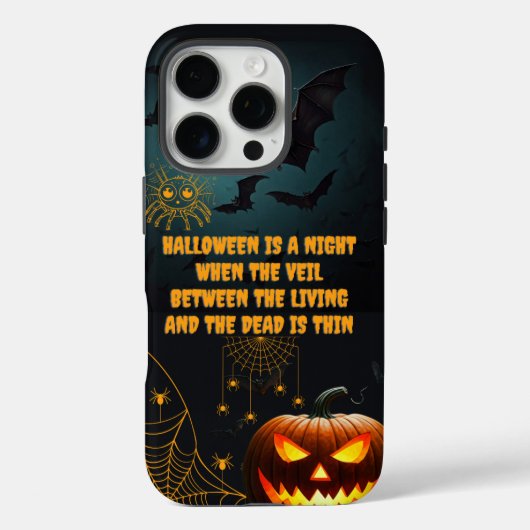 エリーiPhoneケース：不気味ハロウィンケース Case-Mate iPhoneケース (裏面)