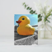 エリーPAの有名な大きなゴムガモ ポストカード (スタンド正面)