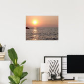 エリーPAサンセット ポスター (ホームオフィス)