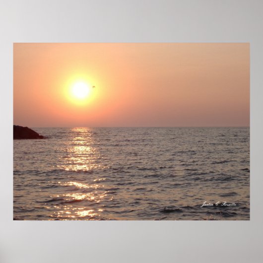 エリーPAサンセット ポスター (正面)