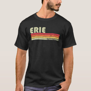 エリーPAペンシルバニアシテおもしろいィホームルーツギフトレ Tシャツ