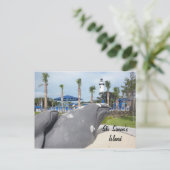 エリ遊アアットネプチューンパークハガキ ポストカード (スタンド正面)