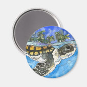 エルによる「はっきりと見る」 マグネット (正面/裏面)