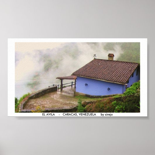 エルアビラ – カラカス、ベネズエラ… ポスター (正面)