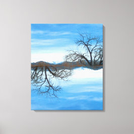 エルアブエロデルシエロブルーキャンバスプリント キャンバスプリント