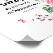 エルアモールエスパシエンテポスター ポスター (角)