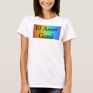エルアモールガノ Tシャツ