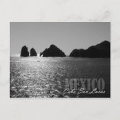 エルアルコデカボサンルーカスのシルエット ポストカード (正面)