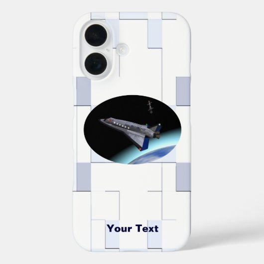 エルアルマスロール宇宙シャトルケースメイトSamsung Gala Case-Mate iPhoneケース (裏面)