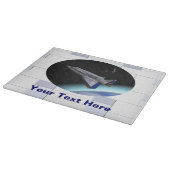 エルアルマスロール宇宙シャトルバス カッティングボード (角)