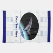 エルアルマスロール宇宙シャトルバス キッチンタオル (横)