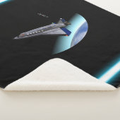 エルアルマスロール宇宙シャトルバス シェルパブランケット (3/4)