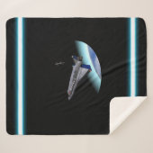 エルアルマスロール宇宙シャトルバス シェルパブランケット (正面(横))