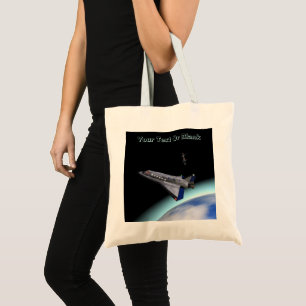 エルアルマスロール宇宙シャトルバス トートバッグ