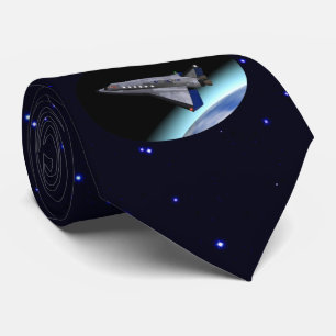 エルアルマスロール宇宙シャトルバス ネクタイ