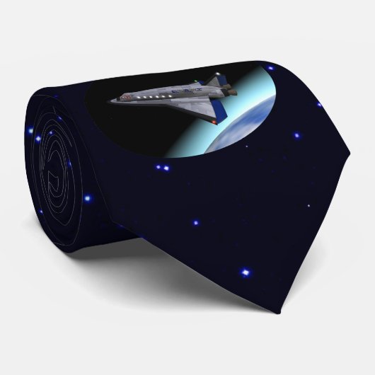 エルアルマスロール宇宙シャトルバス ネクタイ (ロール)