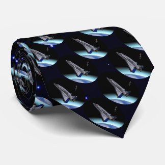 エルアルマスロール宇宙シャトルバス ネクタイ