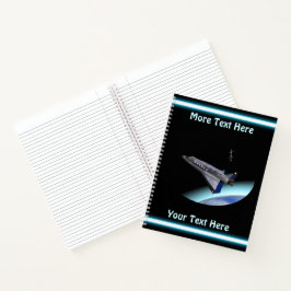 エルアルマスロール宇宙シャトルバス ノートブック