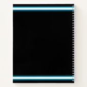 エルアルマスロール宇宙シャトルバス ノートブック (裏面)