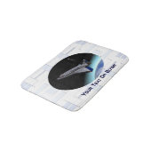 エルアルマスロール宇宙シャトルバス バスマット (アングル)