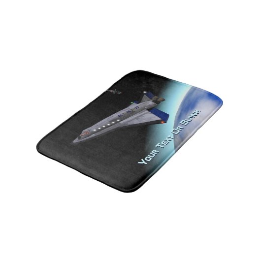 エルアルマスロール宇宙シャトルバス バスマット (アングル)