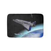 エルアルマスロール宇宙シャトルバス バスマット (正面)