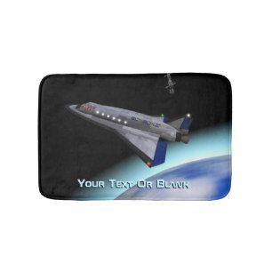 エルアルマスロール宇宙シャトルバス バスマット