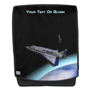 エルアルマスロール宇宙シャトルバス バックパック