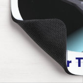 エルアルマスロール宇宙シャトルバス マウスパッド (コーナー)