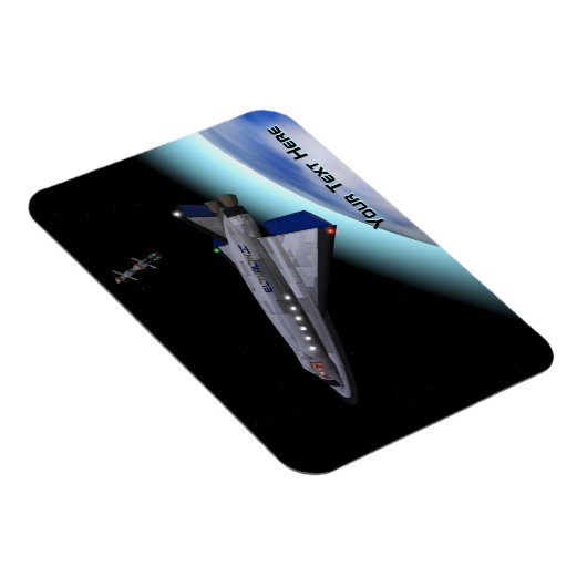 エルアルマスロール宇宙シャトルバス マグネット (右側)