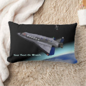 エルアルマスロール宇宙シャトルバス ランバークッション (ブランケット)