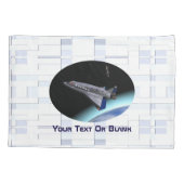 エルアルマスロール宇宙シャトルバス 枕カバー (裏面)