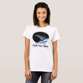 エルアルマスロール宇宙シャトルバス Tシャツ (正面フル)