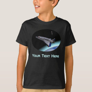 エルアルマスロール宇宙シャトルバス Tシャツ