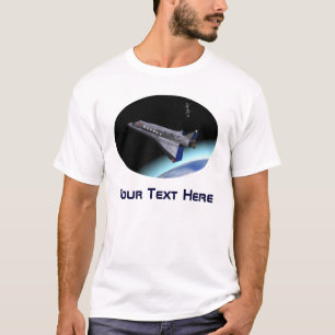 エルアルマスロール宇宙シャトルバス Tシャツ