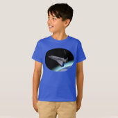 エルアルマスロール宇宙シャトルバス Tシャツ (正面フル)